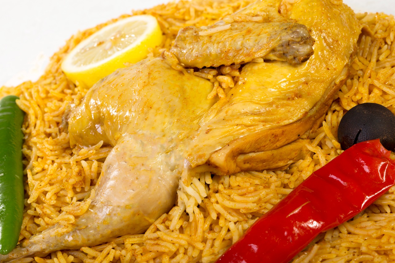 نص دجاج مضغوط